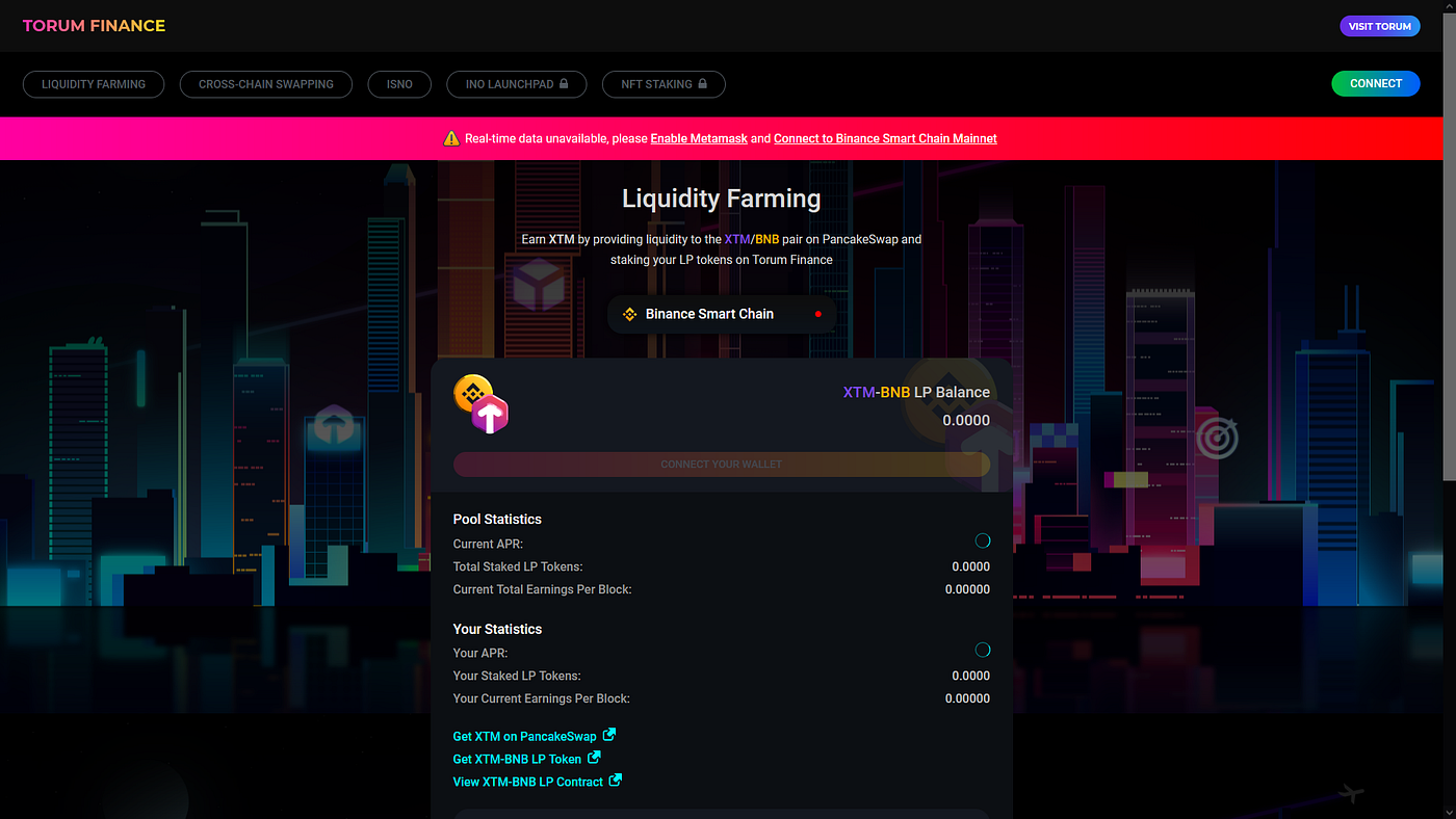 Announcing Torum Liquidity Reward Program (BSC) | by Torum | torum.official  | Medium