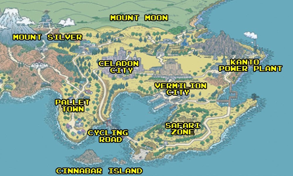 Does anyone else find it weird how there's a big number of regionals of  both Kanto and Unova Pokemon with very little in the middle? : r/pokemon