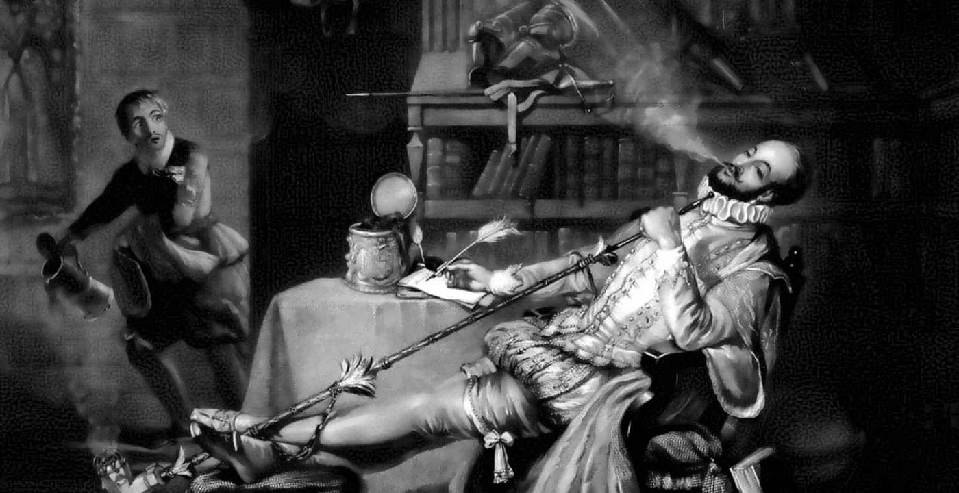 Who Was the First Person Ever to Smoke Tobacco? | by Sal | Lessons from  History