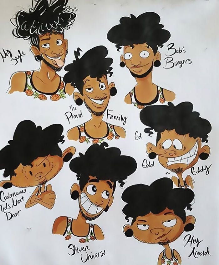 Cartoon styles deals