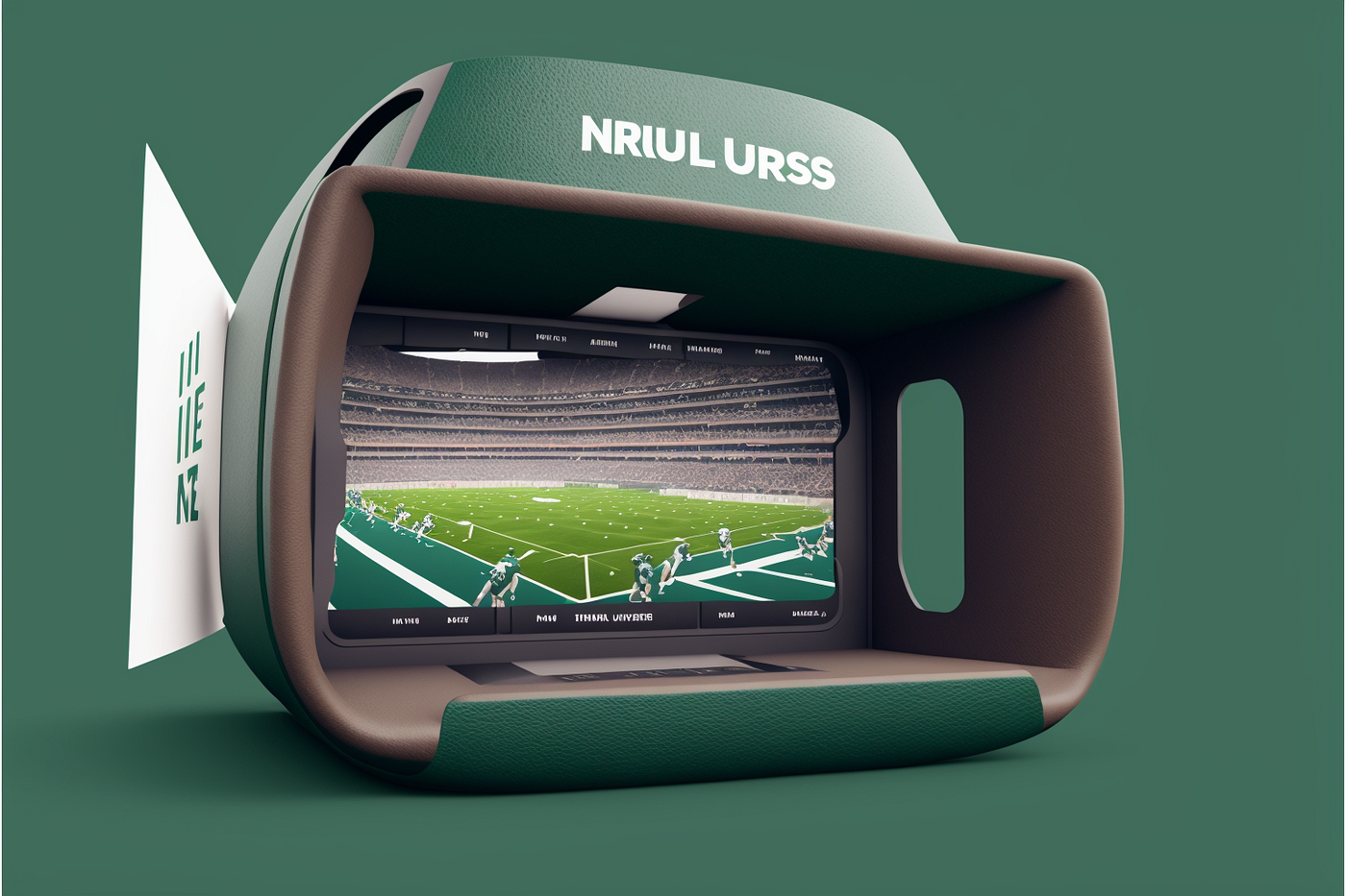 Experience Live Sports in Virtual Reality with Hulu Sports VR by Adrien Book Medium