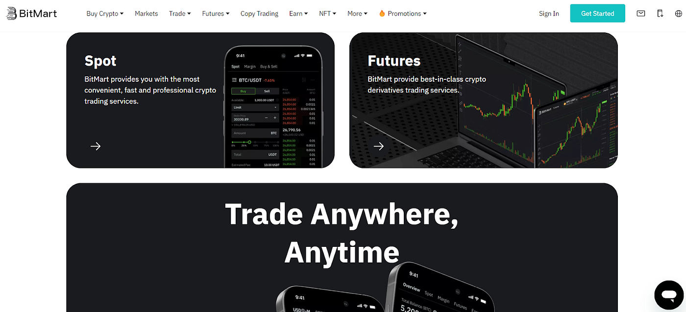 Bitmart Review - My Review 2024 | Coinmonks