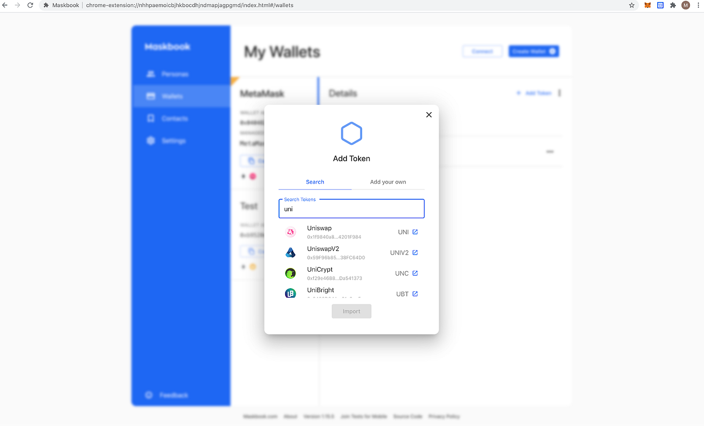 Guide to the New Mask Network, now support CoinMarketCap and Uniswap  without Leaving Twitter! | by Mask Network | Medium