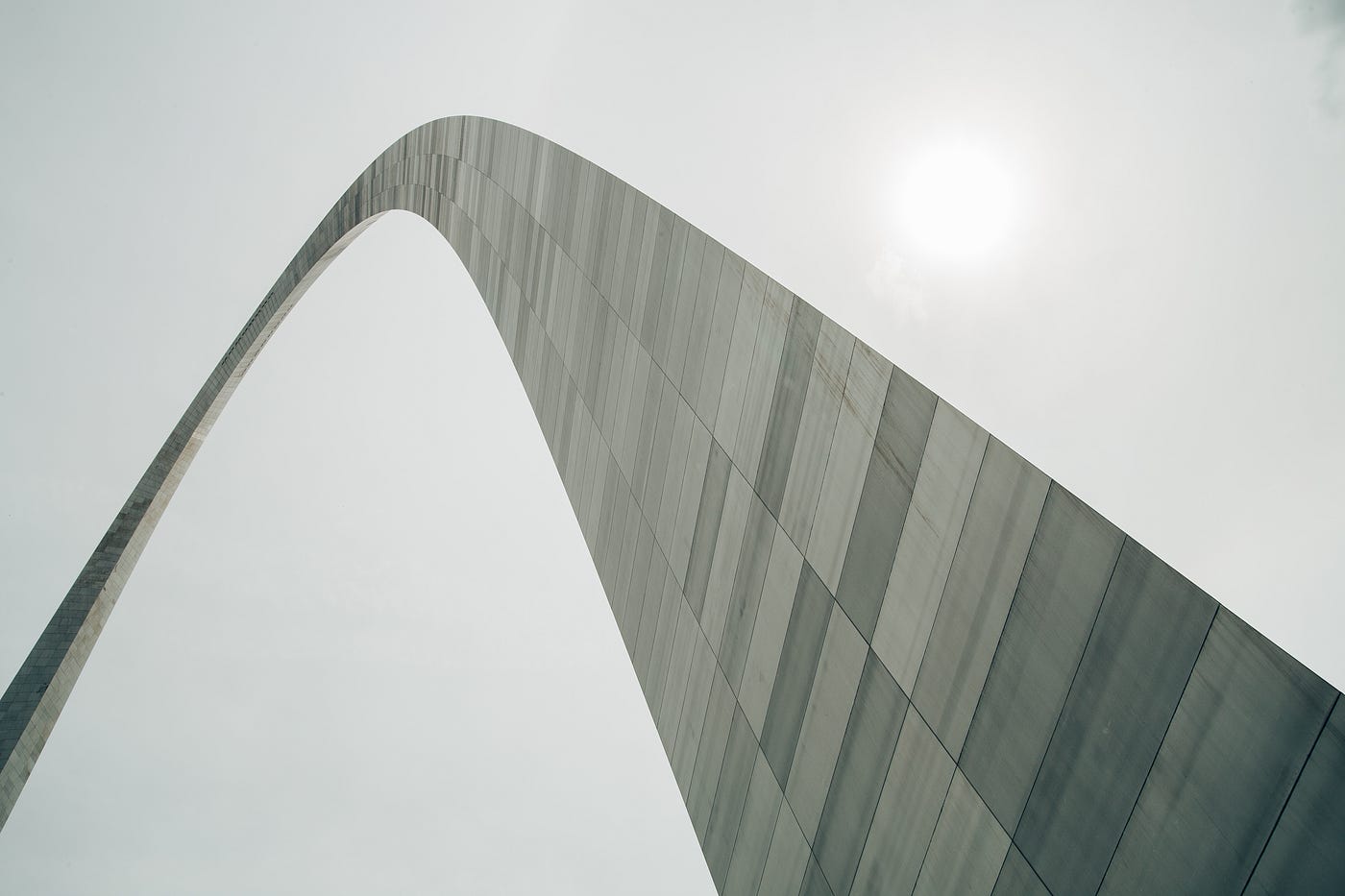 Mid 20th Century Scale Model of St. Louis Arch