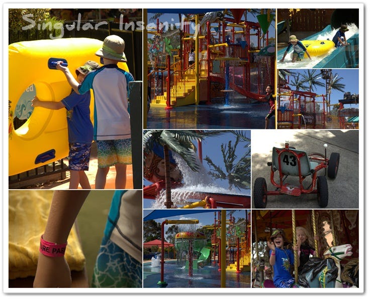 Crazy Weather At Adventure Park, Geelong | By Dorothy Krajewski.
