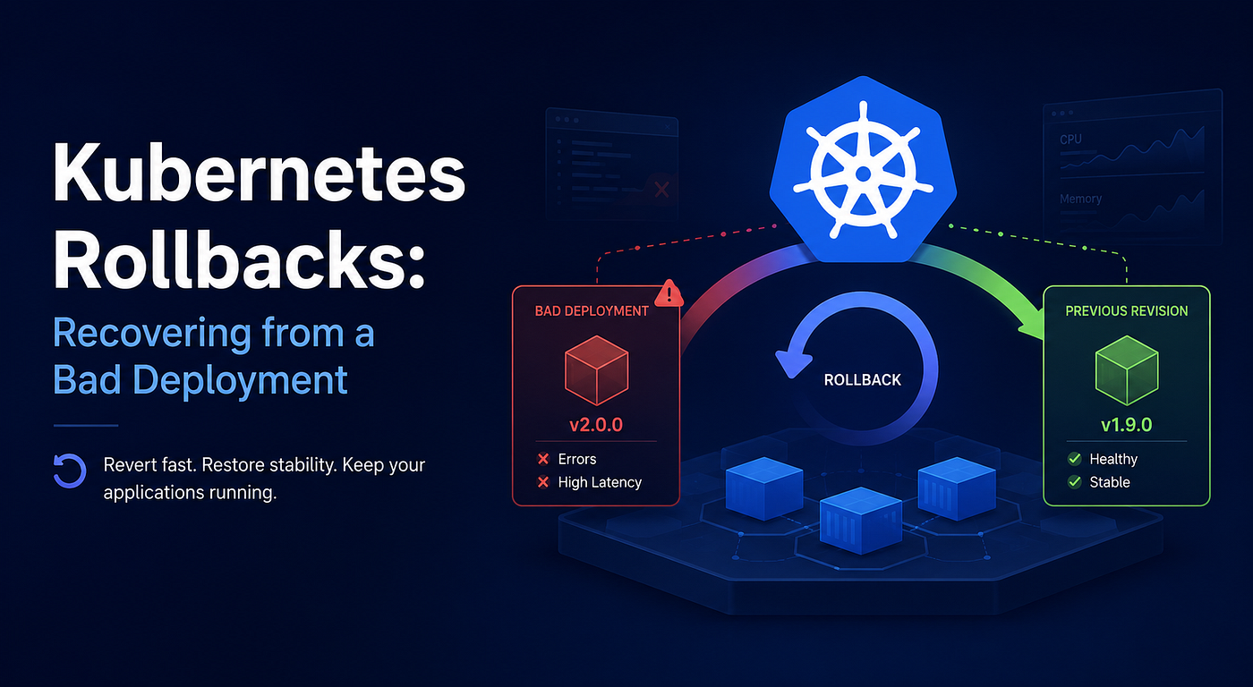 CKA-20-Kubernetes Rollbacks: Recovering from a Bad Deployment