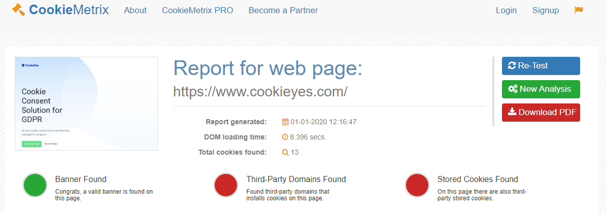 Cookie Checker: Check What Cookies a Website Uses