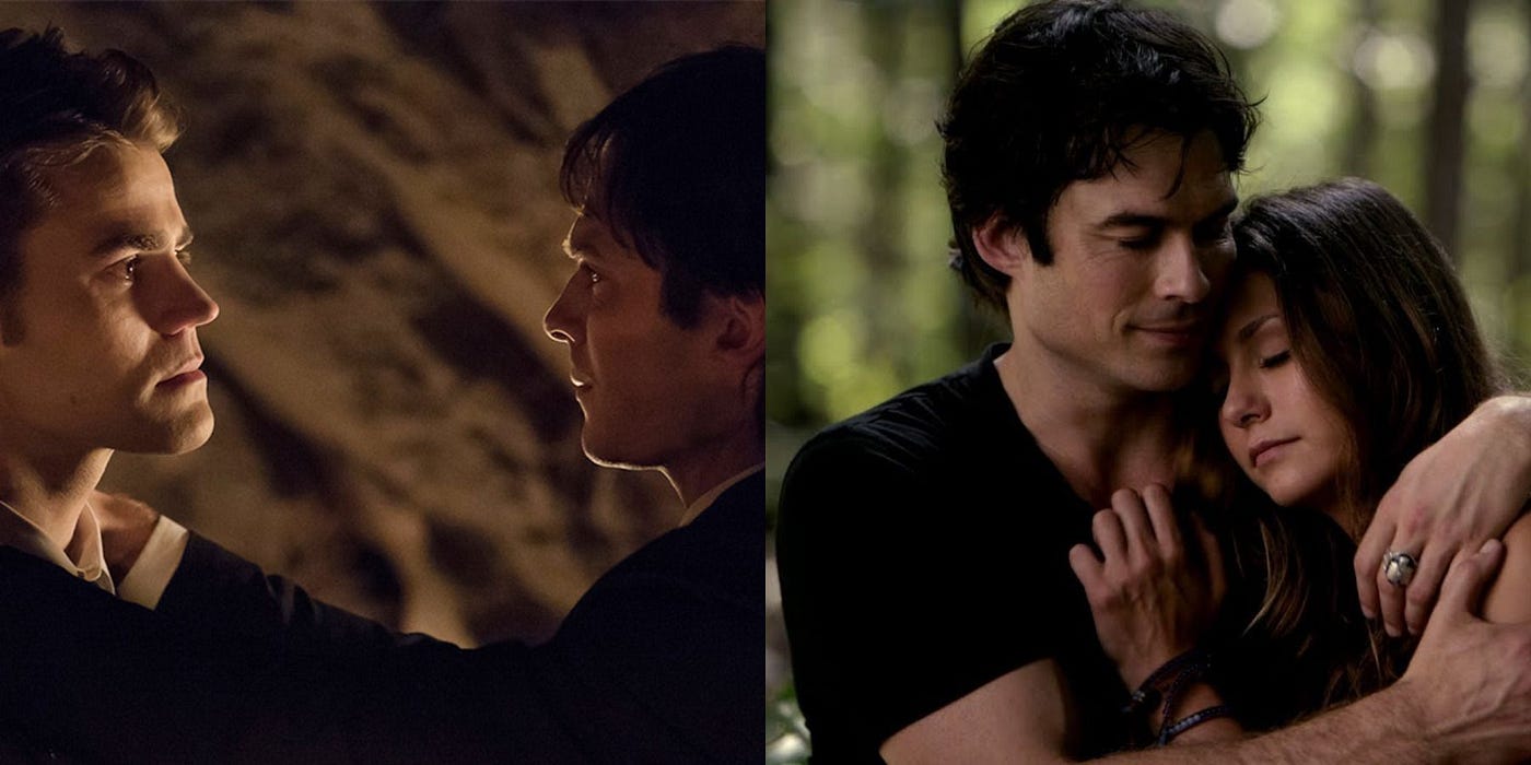 Damon & Elena. Journey back to each other: Tribute to Damon and Elena