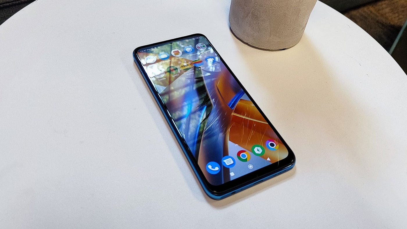 POCO M5s ポコ シャオミXiaomi ブルー 3台