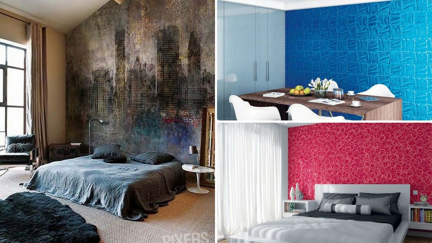 Experiment with Wall Texture Designs and Texture Paint like never