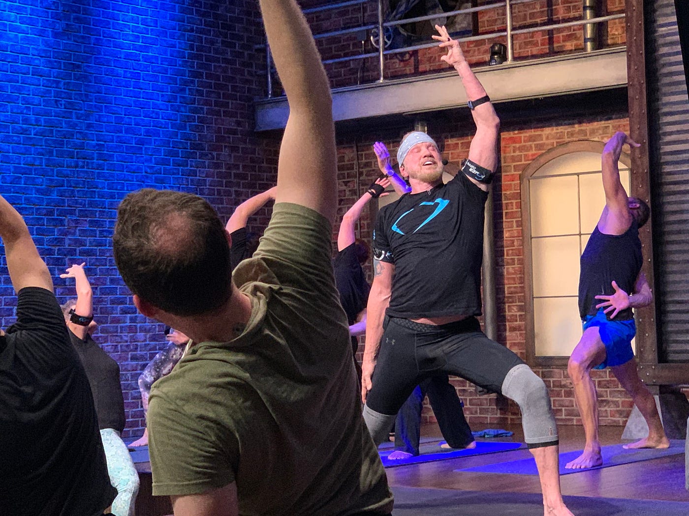 How DDP Yoga Made Me Positively Relentless, by Darreck W. Kirby, Shelter  Me