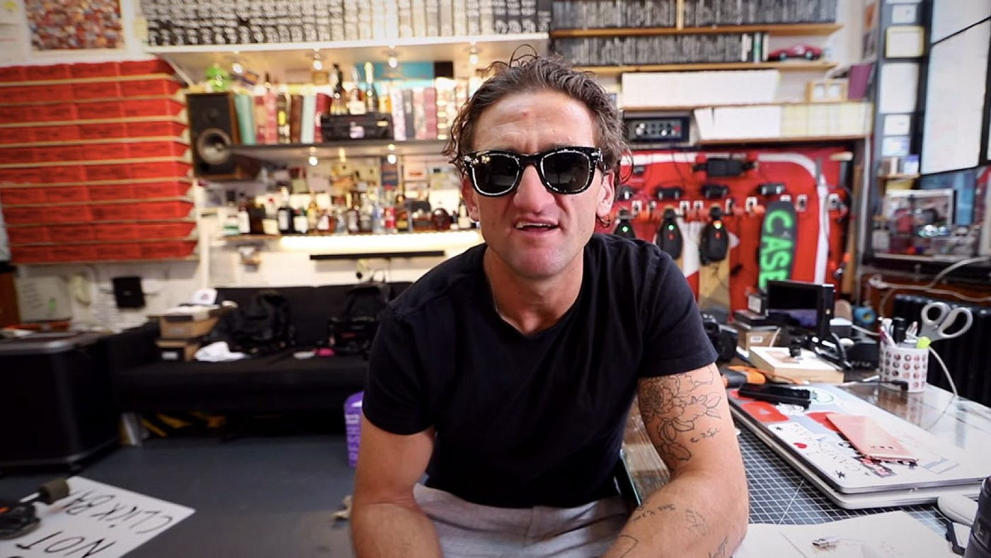 Casey Neistat Porn