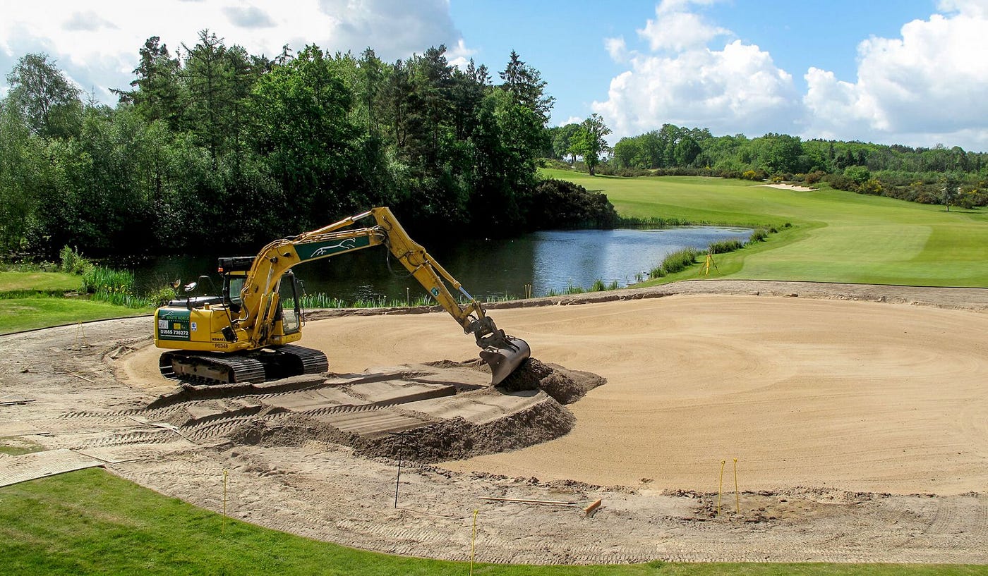 Golf Course Construction Golf Course Design & Architecture firm | AV GOLF  DESIGN| Golf Course Construction | Medium