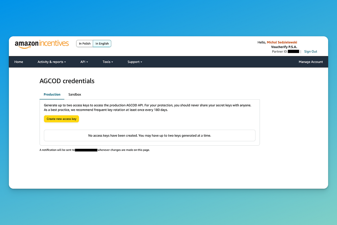 Amazon gift cards as referral program rewards with Incentives API Voucherify by Mike Sedzielewski Medium