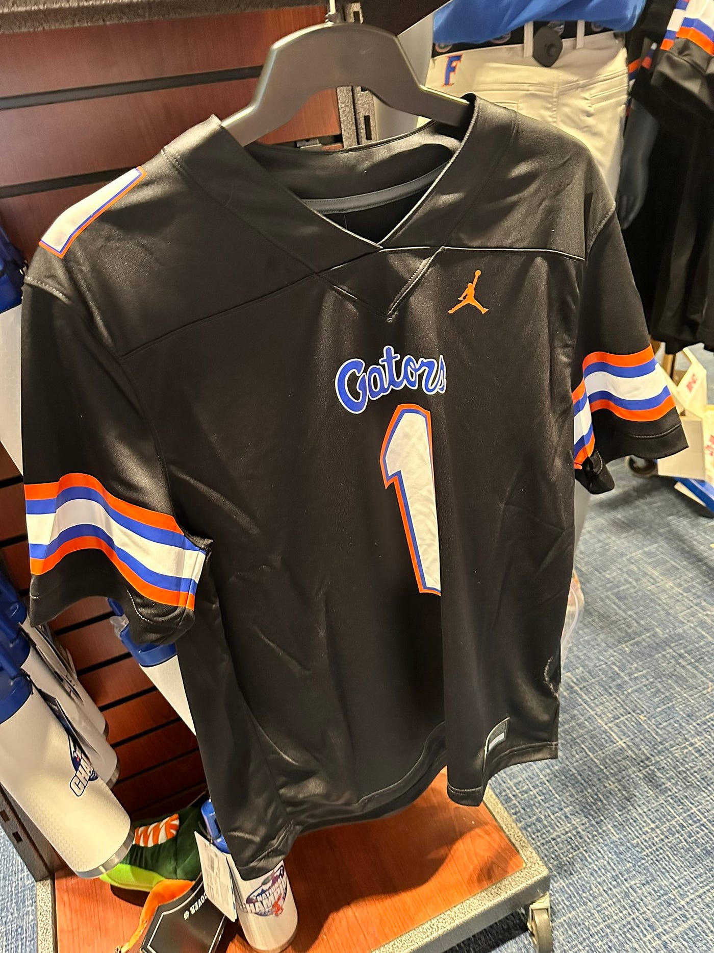 Florida Gators black jerseys revealed | by Gators Uniform Tracker | Medium