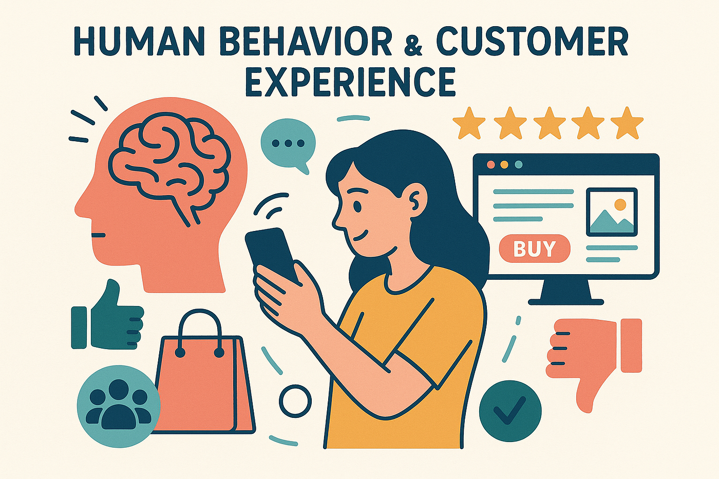 Human Behavior and Customer Experience
