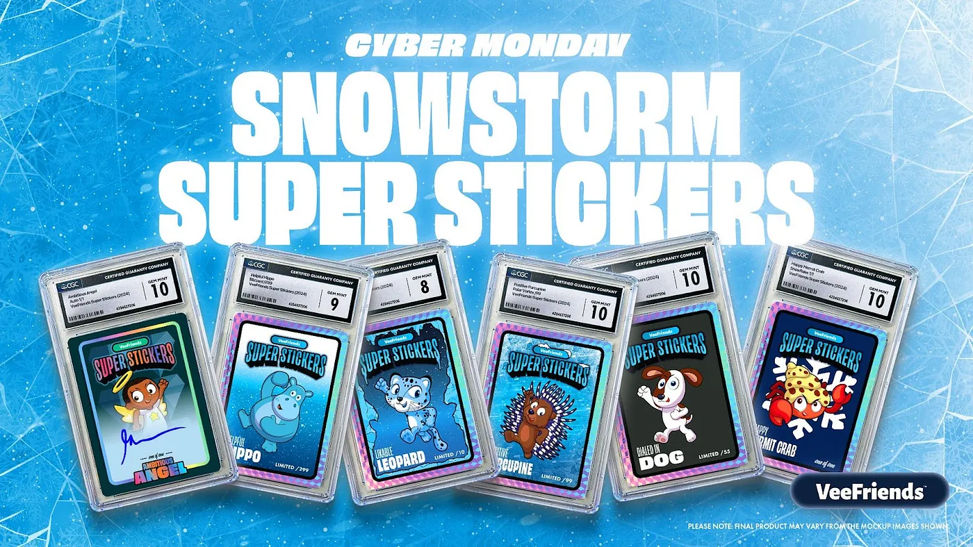 A Comprehensive Guide to VeeFriends Super Stickers