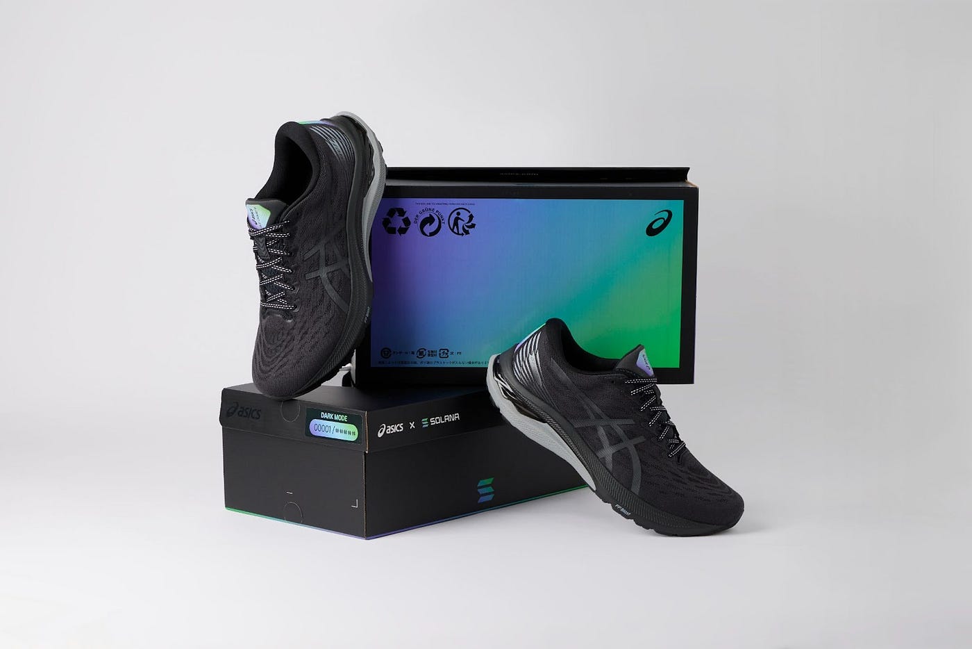 ASICS Partners with StepN to Launch NFT Sneakers