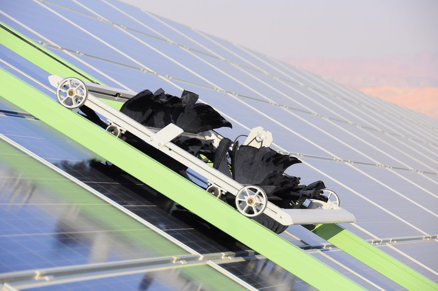Are Robotic Solar Panel Cleaners Worth It? | by Modernize | Modernize |  Medium