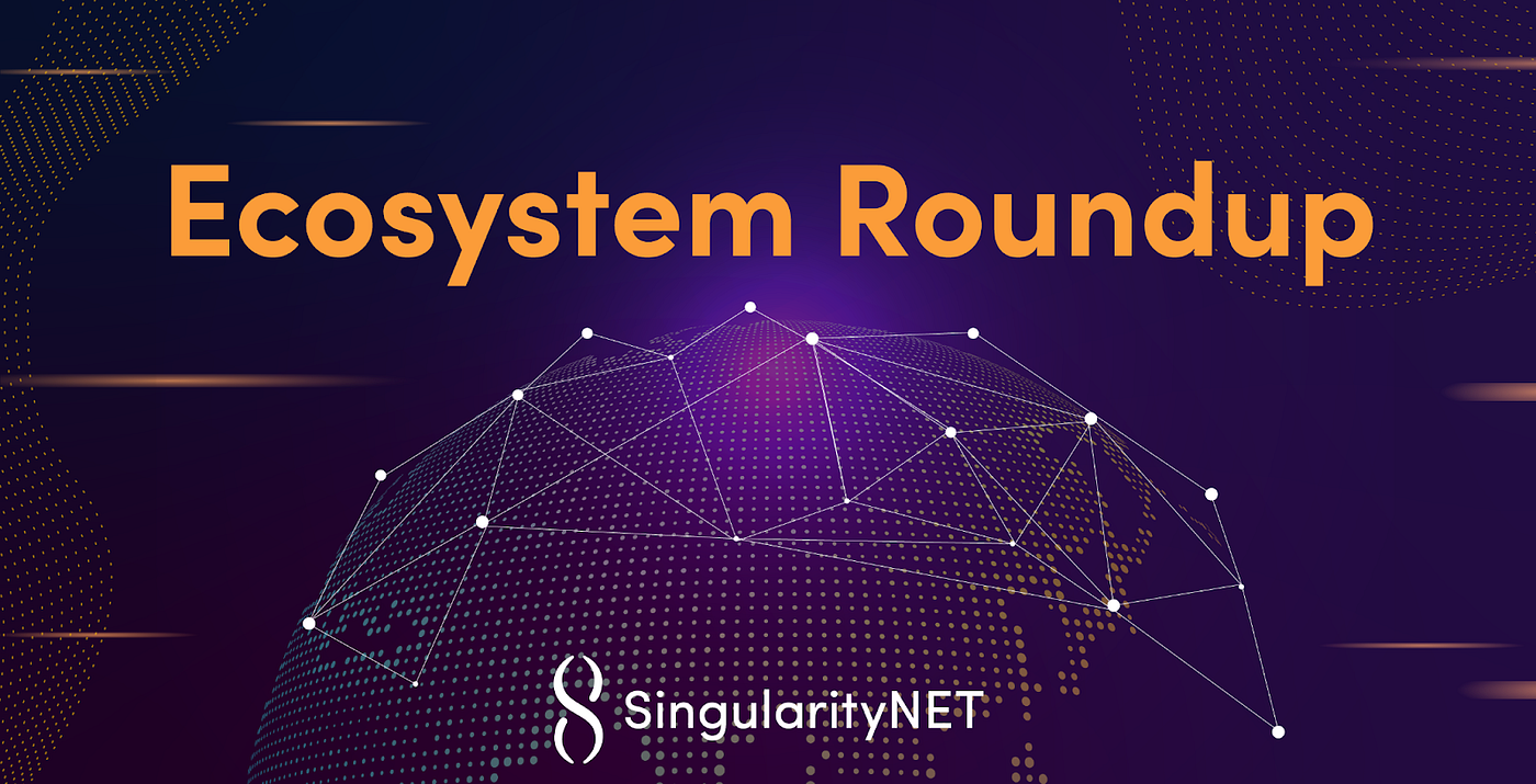 SingularityNET Latest Ecosystem Updates: March 2023 | by Haley Lowy |  SingularityNET | Medium