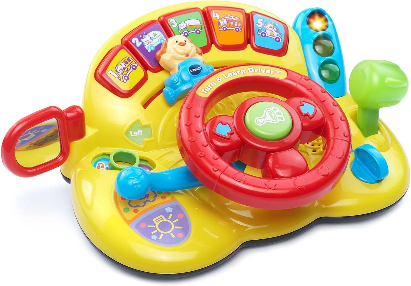 VTech Turn and Learn Driver, Yellow Review