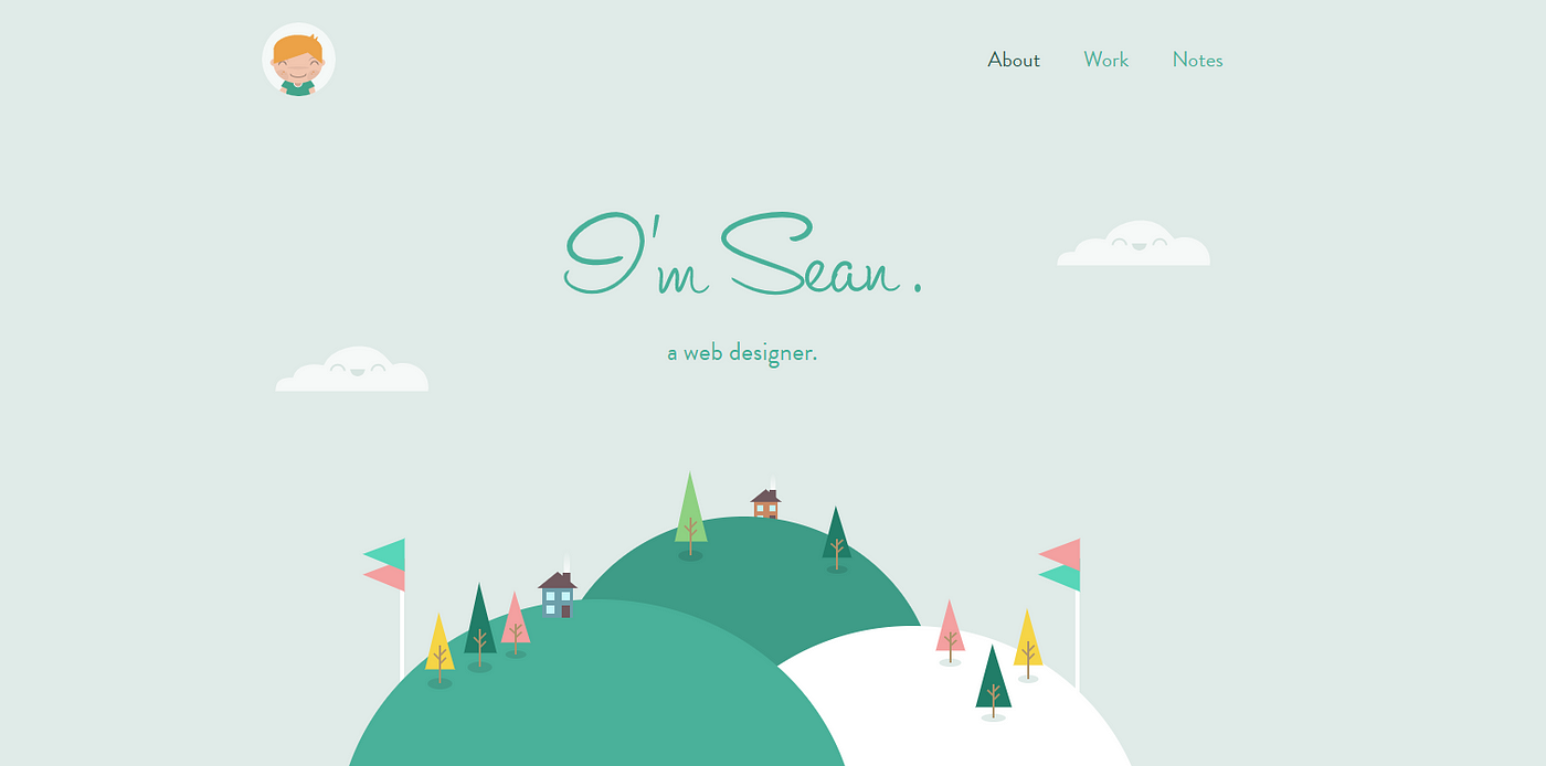 21 Awesome DEV portfolios for your inspiration - UX Planet