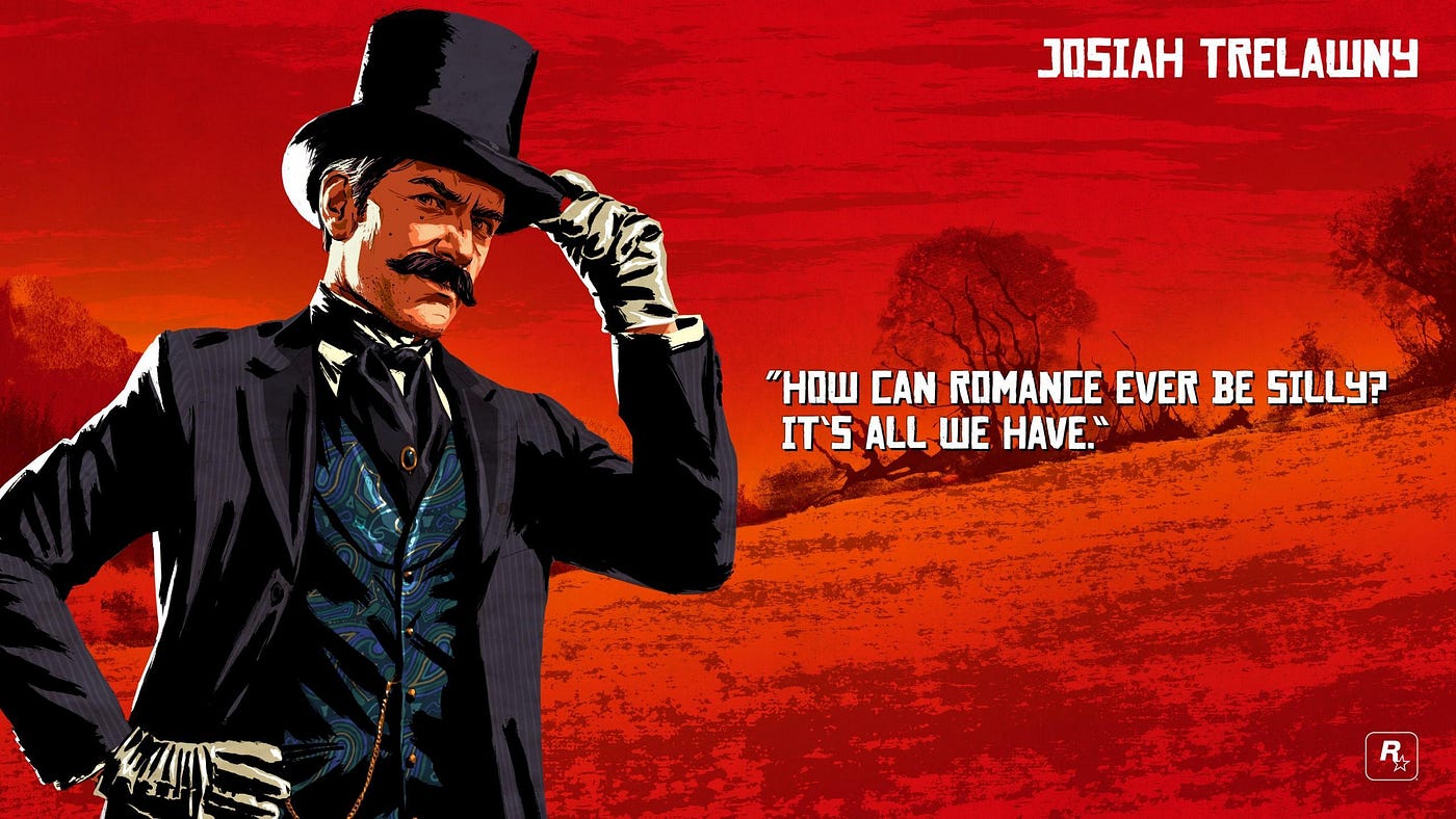 Reposição de Personagens Mortos. Essa missão de Red Dead Redemption é…, by  Rafão Araujo, BREU