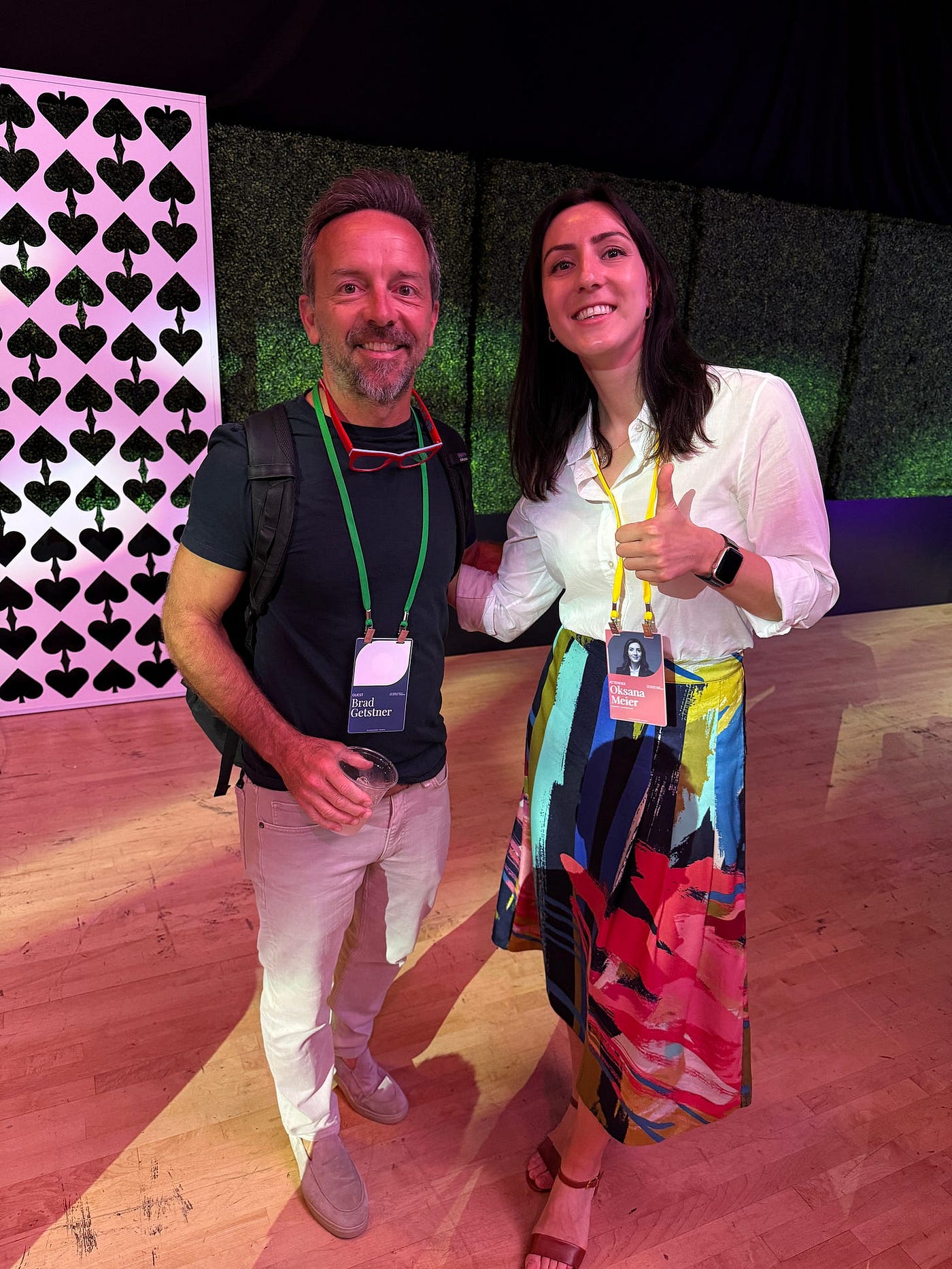 All-In Summit 2025 Diary. What if AI outsmarts us by 2026? I just… | by  Oksana Meier | Medium