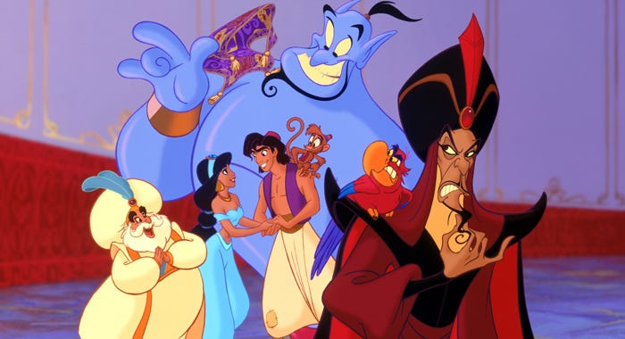 Disney's Aladdin Subconsciously Dictated the Type Of Men I Date