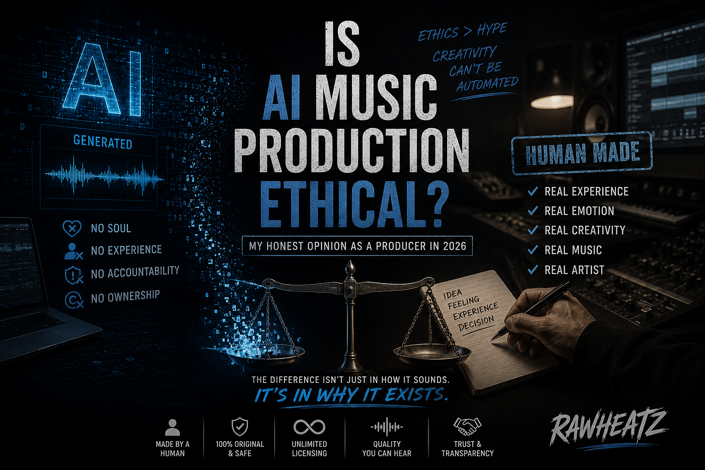 Is AI Music Production Ethical? A Producer’s Perspective
