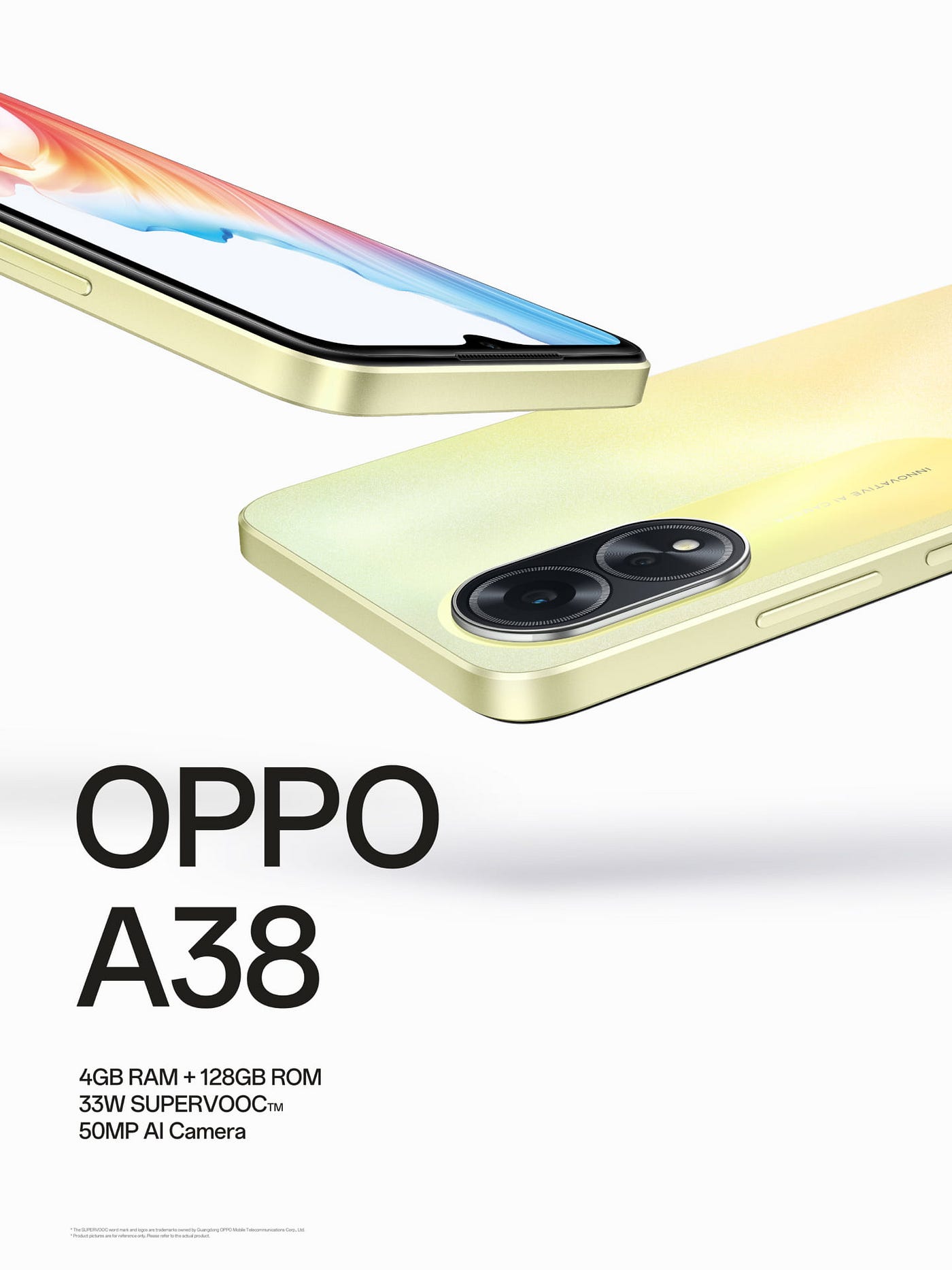 OPPO A38 128GB (Dual SIM)