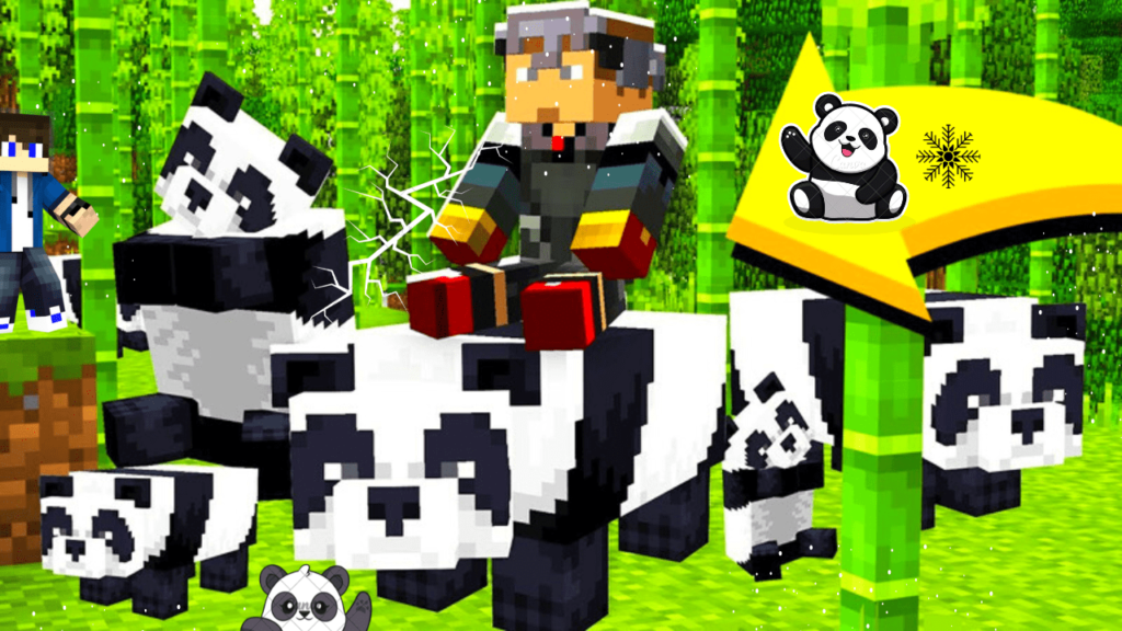 how to make pandas breed in Minecraft Rules of Gaming