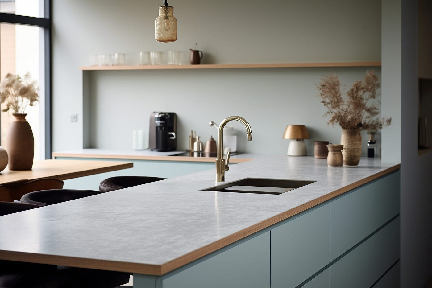 Kitchen Island Designs Malaysia: Luxury Styles & Ideas