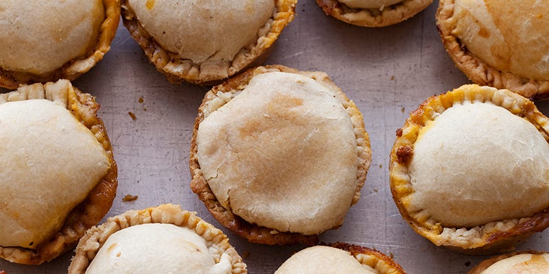 Meat Pie A Belizean Breakfast Classic