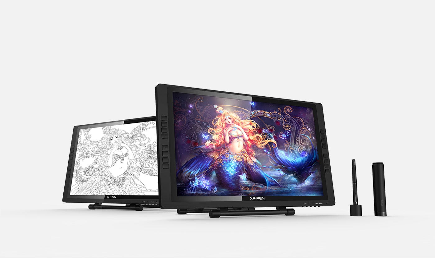 Artist 22E Pro Pen Display Tablet Review — best option for