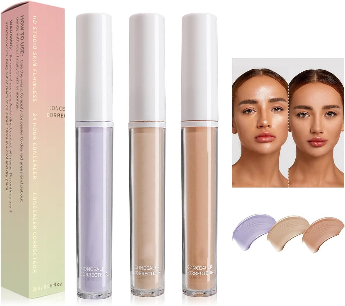 Correcteur Pour Le Visage : Que Vaut-il ?