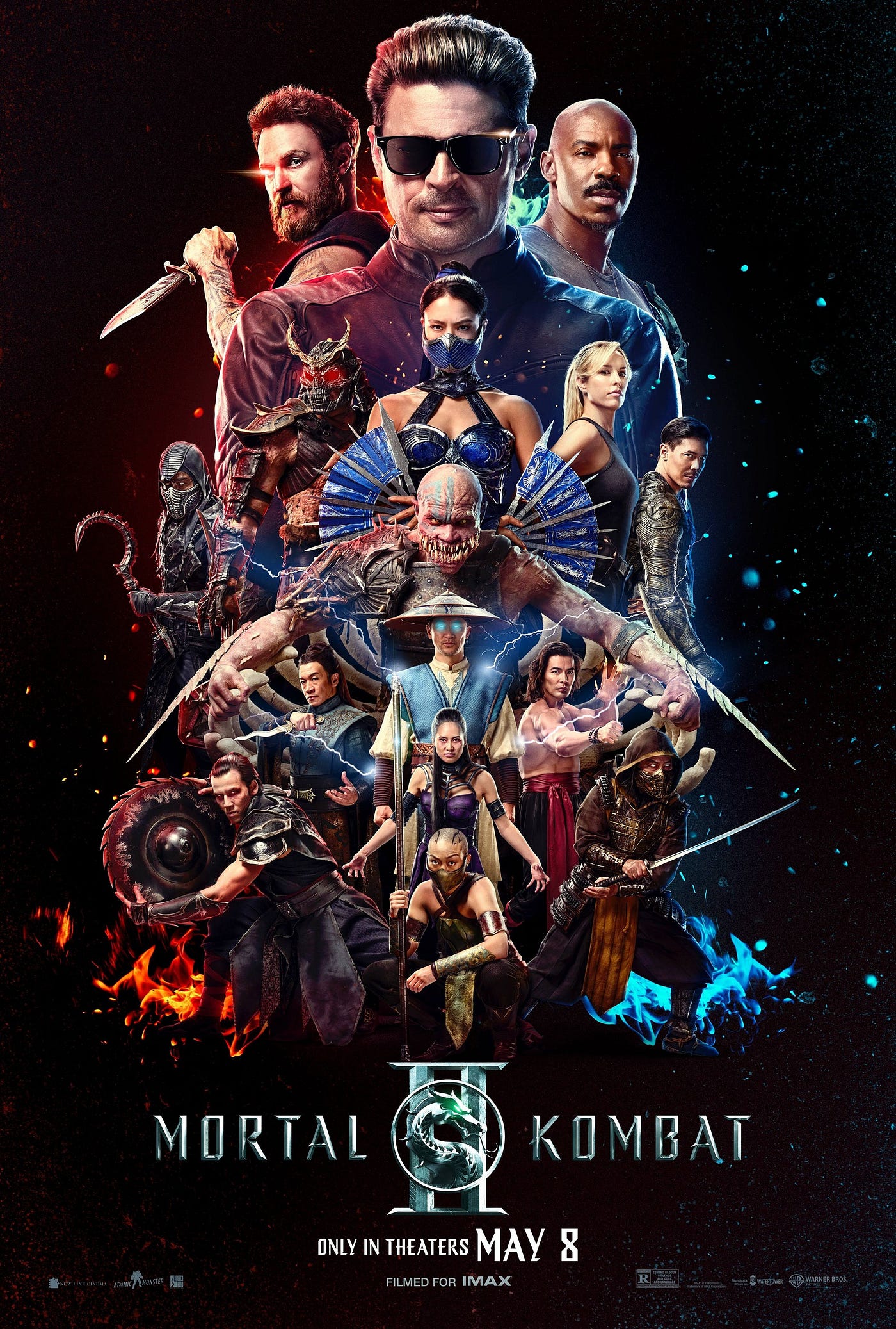 Single Sentence Movie Review: Mortal Kombat II (2026).