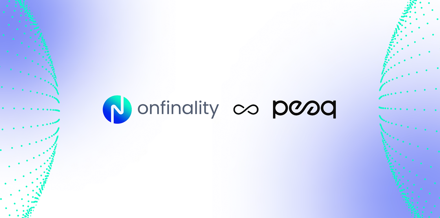 peaq Leans On OnFinality for a Smooth Mainnet Launch | by OnFinality |  Medium