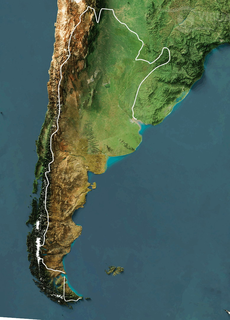 Argentina Could Be a Superpower. The United States of Latin America | by  Tomas Pueyo | Medium