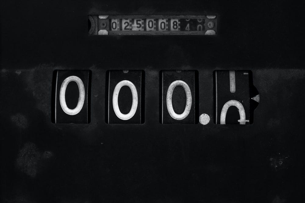 Odometer animation 2024