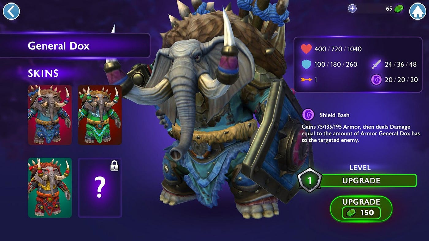 Mike Levine on Mystic Moose's auto chess battler Mojo Melee