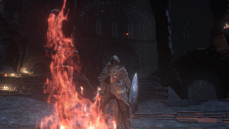 Dark Souls III PS4 - Boss - 05 - Diaconi delle Profondà