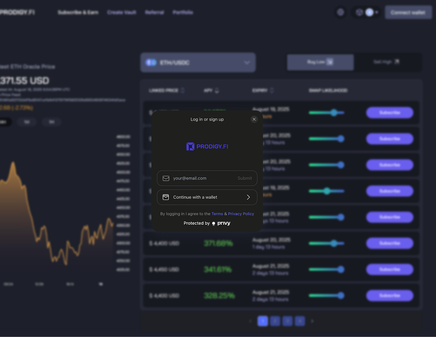 Prodigy.Fi Product 101 Series: How To Bridge Assets To Base From Metamask and Privy.io