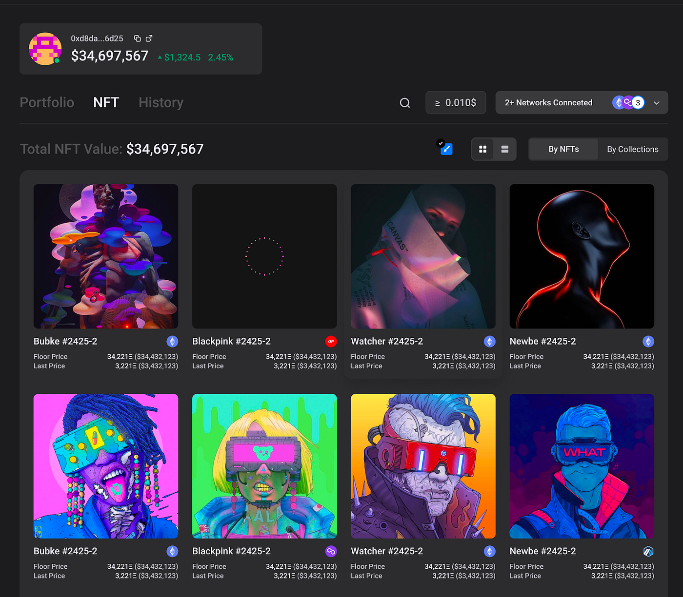 Plasma.Finance Portfolio v2.0: 500+ Protocols on 12 Chains and NFT Deep  Dive! | by Ilia | CEO @ 0xPlasma Labs (Plasma.Finance) | Plasma Finance |  Medium