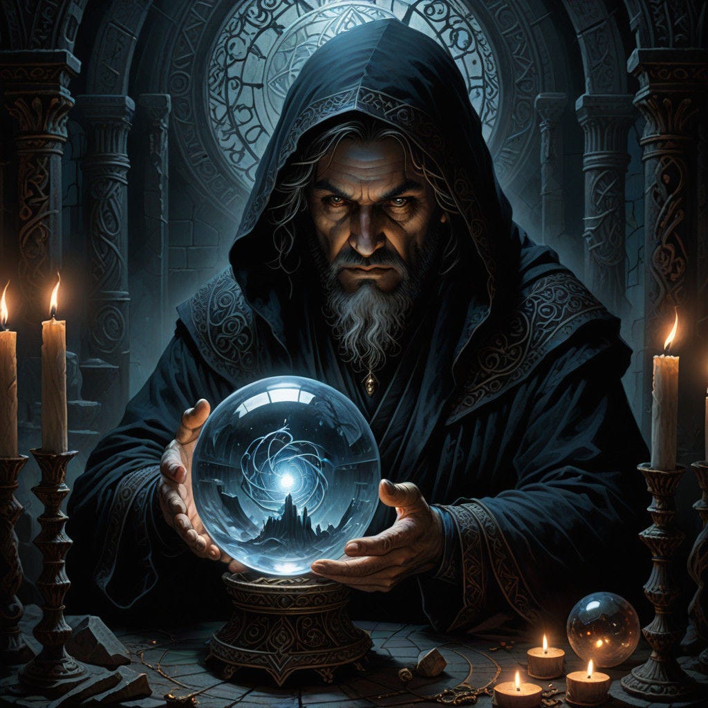 The Paranormal: Crystal Gazing — Secrets of Ancient Divination | by C. L.  Nichols, Author | Speculative Encounters | Dec, 2024 | Medium