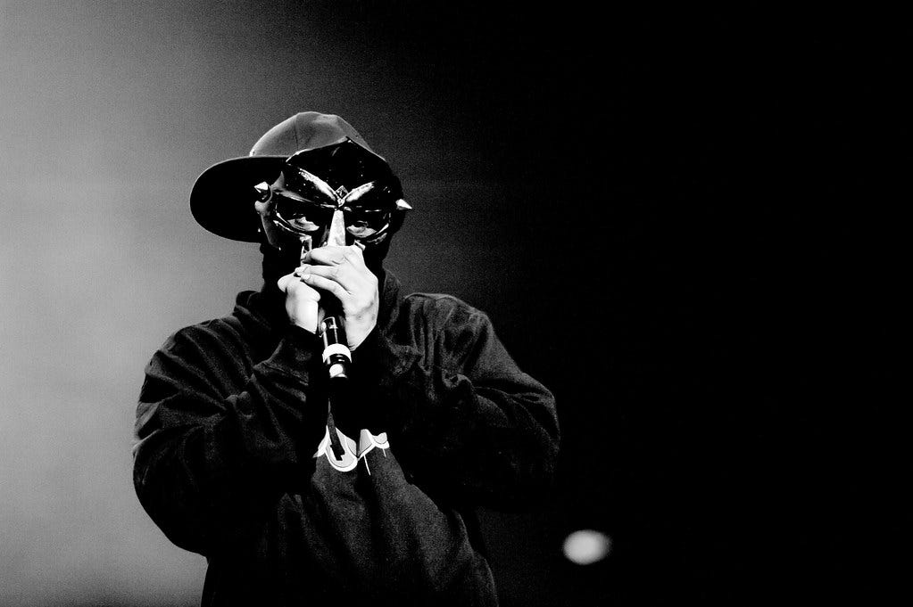 Shadows of Tomorrow: BigNick PearlCity (Bito Sureiya, Hippu Hoppu Otaku)  Shares His Thoughts On MF DOOM's Life, Legacy & DOOMposters