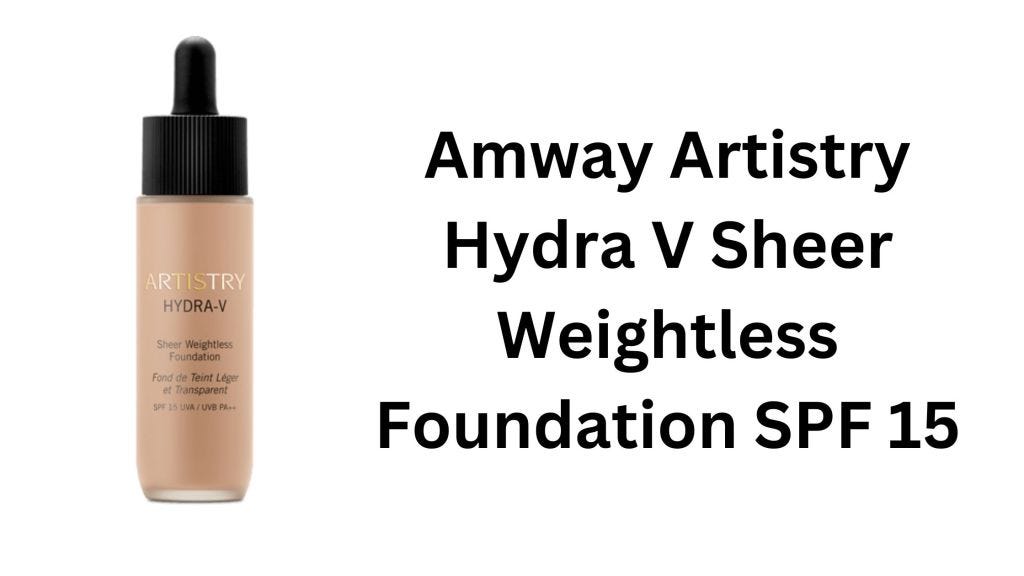 Artistry foundation deals