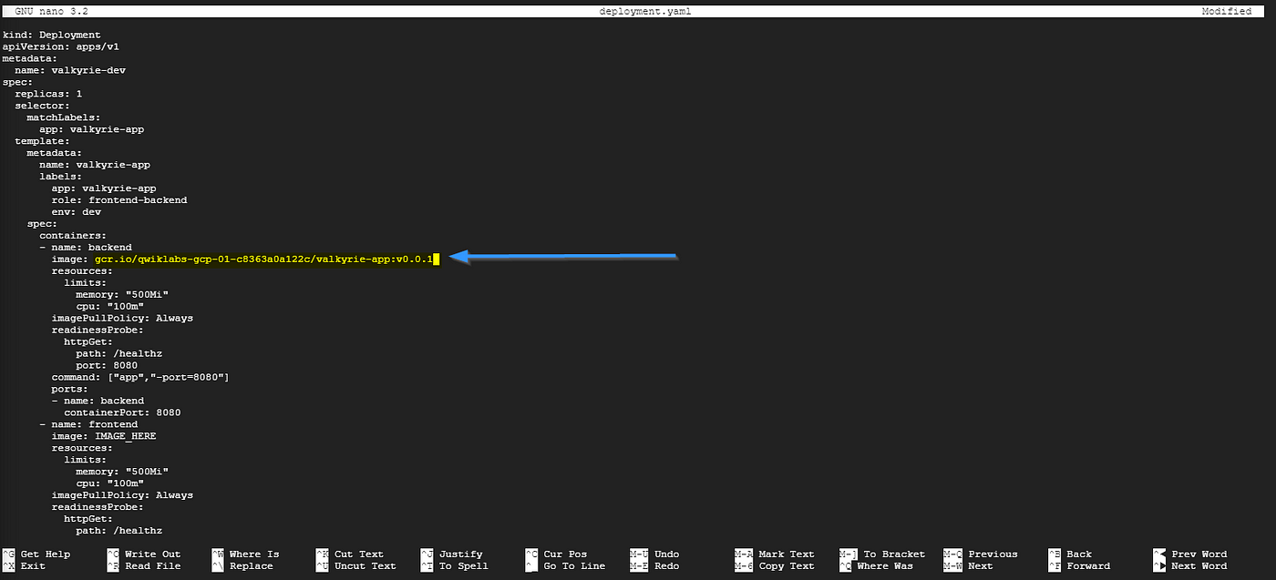 ☁ Deploy to Kubernetes in Google Cloud: Challenge Lab logbook