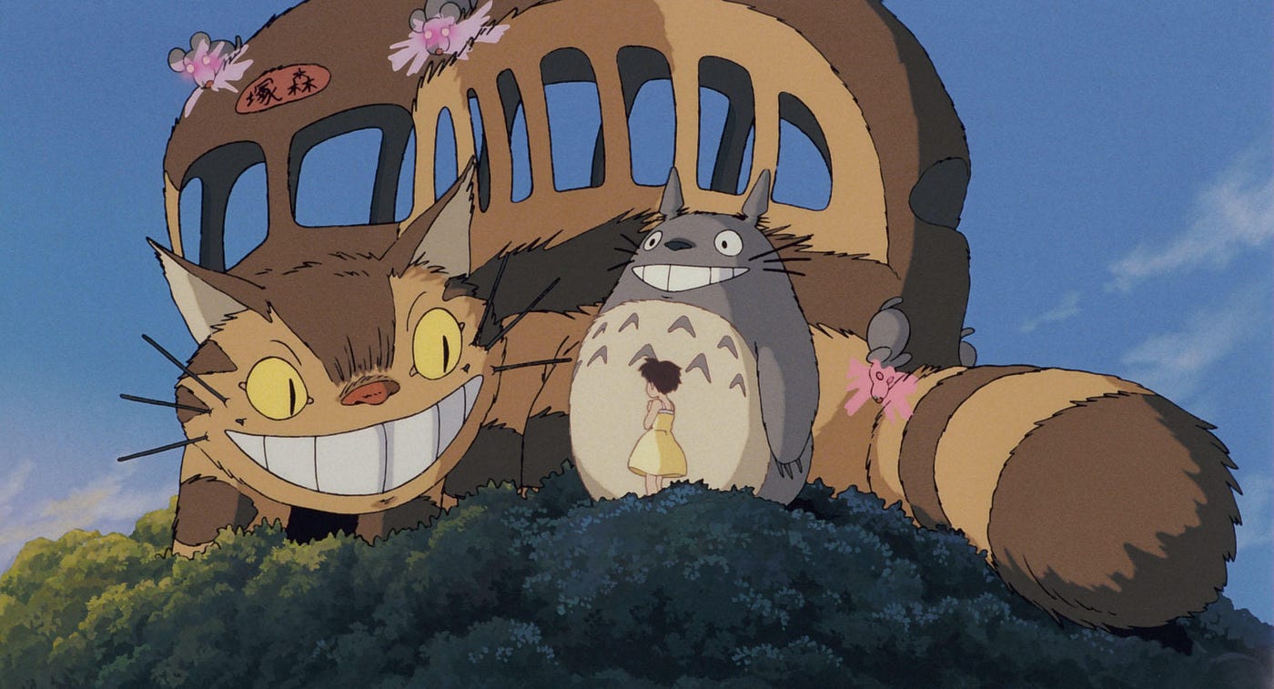 Environmental Lessons from My Neighbour Totoro, by The Chubby Honu, Greener Together