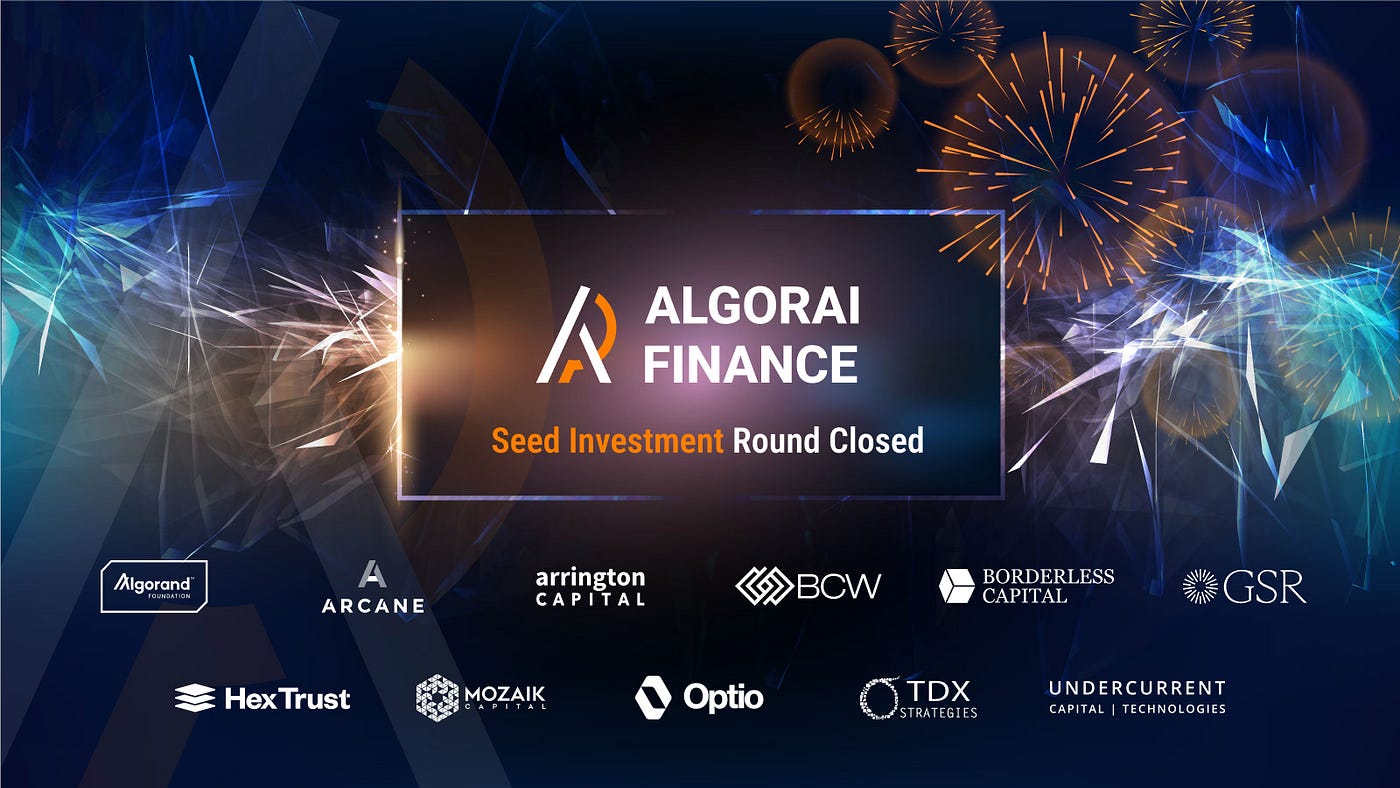 AlgoRai Finance Closes $1.7M Seed Funding Round To Enable Structured  Products On The Blockchain | by AlgoRai Finance | Medium